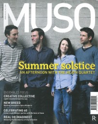 Cover, 2011, Muso Magazine