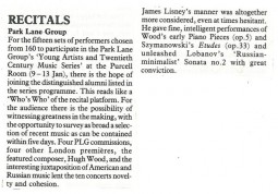 Review, 1989, Musical Times