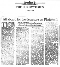 Review, 1991, The Sunday Times (2)