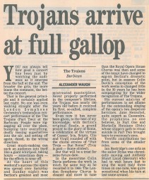 Review, 1993, Evening Standard