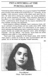 Review, 1996, Musical Opinion