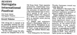 Review, 1996, Yorkshire Post
