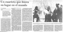 Review, 1998, La Capital