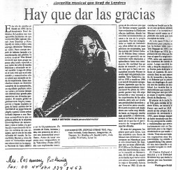 Review, 1999, Mozarteum Argentino