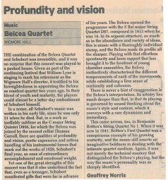 Review, 2003, The Daily Telegraph