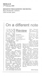 Review, 2005, Herald