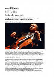 Review, 2012 The Sunday Times, p1