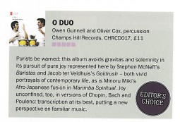 CD Review, 2011, Classical Music