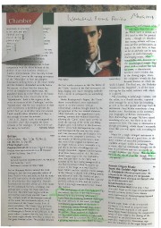 CD Review, 2013, International Record Review