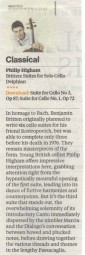 CD Review, 2013, The Independent