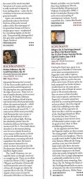 CD Review, 2010 BBC Music Magazine