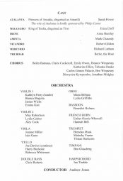 Programme, 2013, Cambridge Handel Opera, p2